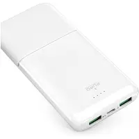 Puro Powerbank DAILY 10 PLUS 10000mAh 2x USBA / 1x USB-C 22.5W - white