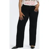ONLY Caranna Hw Wide Black Dnm Noos - Black - 50 x 34