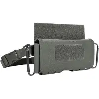 Tasmanian Tiger IFAK Pouch Dual VL IRR (Color: Stone Grey Olive)