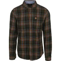 Superdry for man. M4010727A Lumberjack green shirt (XXL), Casual, Cotton, Long sleeve