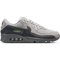 Nike Matalavartiset tennarit 'Air Max 90 Premium' savunharmaa / tummanharmaa