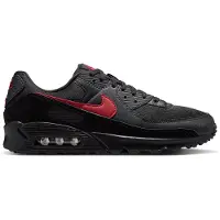 Nike Matalavartiset tennarit 'Air Max 90' punainen / musta
