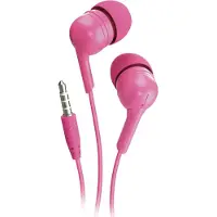 SBS In-ear stereo earset Studio Mix 10, 3.5 mm jack with microphone and answer button, Wired, 100 - 16000 Hz, Calls/Music, Headset, Fuchsia