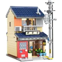 Cada Teehuoneen Rakennuspeli 1200 Kappaletta