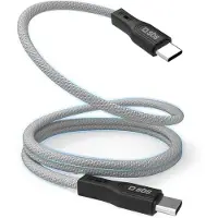 SBS USB-C To USB-C magneettinen kaapeli, 1m