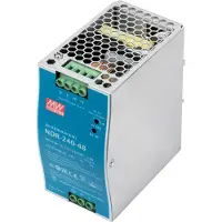 Digitus DN-PWR24048 virtalähdeyksikkö 240 W Vihreä, Hopea (DN-PWR24048)