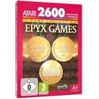 Retro Epyx Games Retropelikonsoli