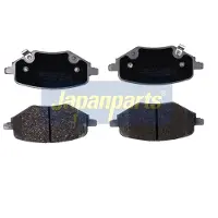 Japanparts Jarrupalasarja (4kpl), levyjarru PP-0040AF