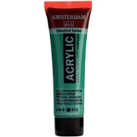 Taidepiste Amsterdam 615 Emerald green - 20ml