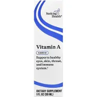 Seeking Health - A-vitamiinitipat, 1500 mcg - 30 ml