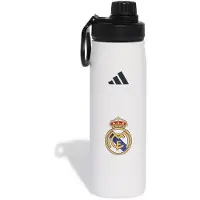 Adidas Real Madrid Juomapullo - Valkoinen/musta - , koko One Size