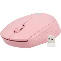 Natec STORK - mouse - 2.4 GHz - pink - Hiiri - Optinen - 3 painiketta - Vaaleanpunainen