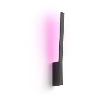 Philips Hue Liane seinälamppu musta 12W 24V