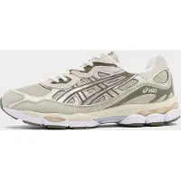 Asics Juoksukengät 'Gel-NYC' kerma / khaki / hopea