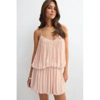 Gina Tricot Mini Dress - Pink - XS
