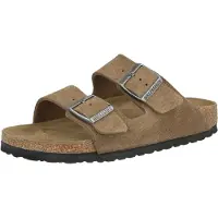 Birkenstock Pistokkaat 'Arizona' vaaleanruskea
