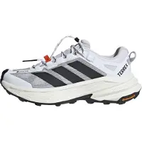 Adidas Ulkoilukengät 'Freehiker SL' tummanharmaa / musta / valkoinen