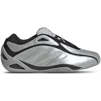 Adidas Originals Matalavartiset tennarit 'Adiracer GT Mercedes' musta / hopea