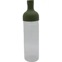 Hario cold brew pullo teelle, 75 cl, vihreä