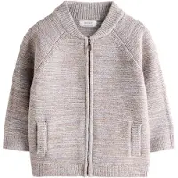 Next Neuletakki meleerattu beige / vaaleansininen