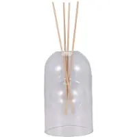 Semoic Storage Containers Diffuser Bottles Aromatherapy Diffuser Bottle Modern Diffuser Glass Bottle Essential Oil Organizers,A