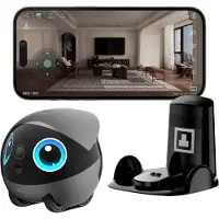 Enabot EBO Air2 Plus, Robotti, Wi-Fi, 111 mm (WH287326)