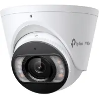 TP-LINK VIGI C445, IP-turvakamera, Sisätila ja ulkotila, Langallinen, 120 dB, Katto/seinä, Valkoinen (VIGI C445(4mm)(UN))