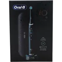 Braun Oral-B iO Series 10 -sähköhammasharja, Cosmic Black