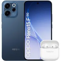 OPPO Reno15 F 5G Twilight Black Box 16,7 cm (6,57") Dual SIM Android 16.0 Type-C USB 8 GB 256 GB 6500 mAh Musta