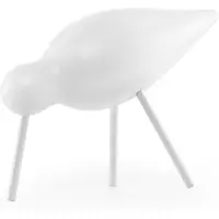 Normann Copenhagen Shorebird, keskikokoinen, valkoinen