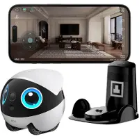 Enabot EBO Air2 Plus, Robotti, Wi-Fi, 111 mm (WH287325)
