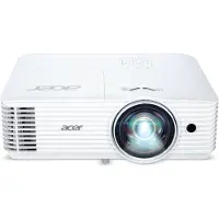 Acer Professional and Education S1287, 4000 ANSI lumenia, DLP, XGA (1024x768), 20000:1, 16:9, 812,8 - 7620 mm (32 - 300") (MR.JY711.001)