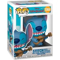 Funko POP! Pop Vinyl Lilo And Stitch Stitch W Ukelele - Multi/patterned - ONE SIZE