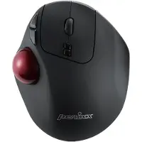 Perixx Langaton trackball - - PERIMICE-717 D - Ergonominen - Laser - Integroitu