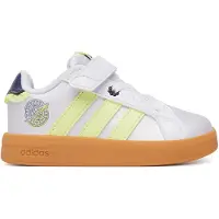 Adidas Tennarit 'Disney Grand Court 3.0' laivastonsininen / sitruuna / syreeni