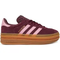 Adidas Gazelle Bold J - Burgundy - 38 2/3