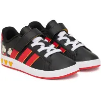 Adidas Kenkä - Grand Court Mickey EL K - Cblack/Purr - - 32 - Kengät