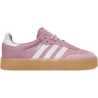 Adidas Originals Matalavartiset tennarit 'Samba' malva / valkoinen