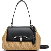 GUESS for woman. HWWG9753190 Maggie beige shoulder bag (OSFA), Casual, Polypropylene