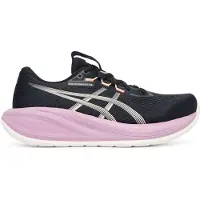 Asics Juoksukengät 'Gel-Cumulus 28' vaaleanoranssi / musta / valkoinen