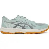 Asics for man. 1071A104 Upcourt 6 blue sneakers (40), Flat, Laces, Casual, Sport, Mesh