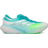 Adidas Juoksukengät 'Supernova Rise 3' vesi / hopeanharmaa / vaaleanvihreä / valkoinen