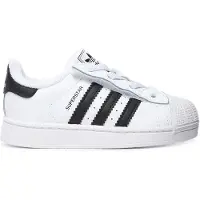 Adidas Originals Tennarit 'SUPERSTAR II EL I' musta / valkoinen