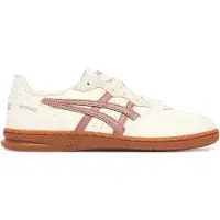 Asics unisex. 1203A451 Skyhand OG White Leather Sneakers (39), Flat, Laces, Casual