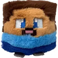 TY - Beanie Bouncers - Minecraft Steve /Plush