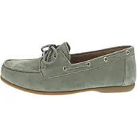 Gabor Laced Moccasin Shoe - Khaki green - 37.5