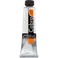 Cobra Öljyväri - Cobra - Taiteilija - Titanivalkea - 118 - 40ml tuubi