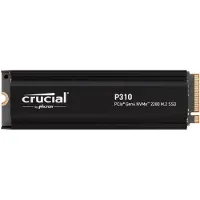 Crucial P310 Heatsink 2 Tt M.2 PCIe 4.0 NVMe -SSD-levy