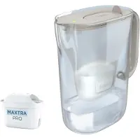 Brita Style Essential LED vedensuodatinkannu 2.4 L hiekan + vedensuodatin
