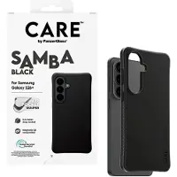 CARE by PanzerGlass CARE CASE SAMBA QI, Galaxy S26+ -suojakuori, musta